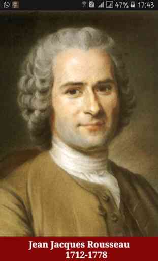 Citation Jean Jacques Rousseau 1