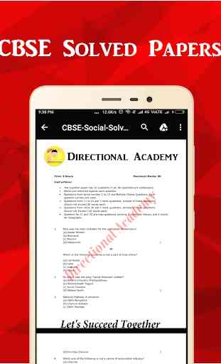 Class 10 Solved Papers 2020 (CBSE & ICSE Board) 3