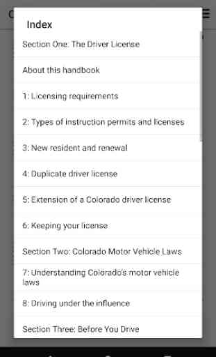Colorado DMV Driver Guide 2019 3
