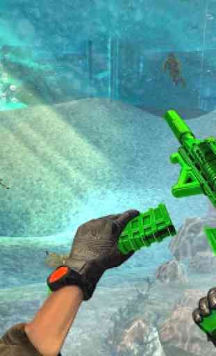Counter Terrorist Shooting : Underwater FPS Battle 2