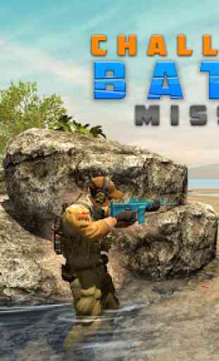 Counter Terrorist Shooting : Underwater FPS Battle 4