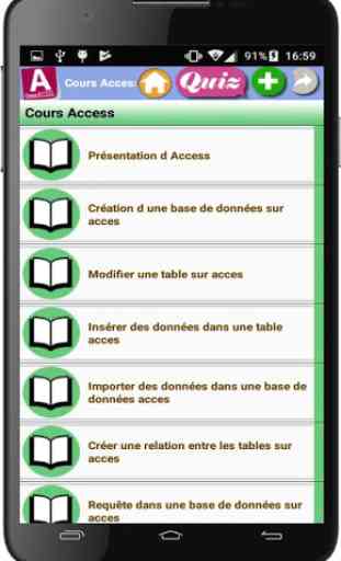 Cours Access 1