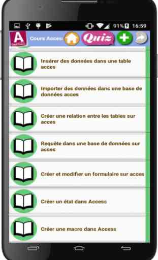 Cours Access 2