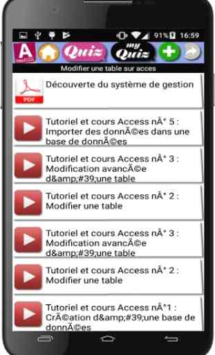 Cours Access 4