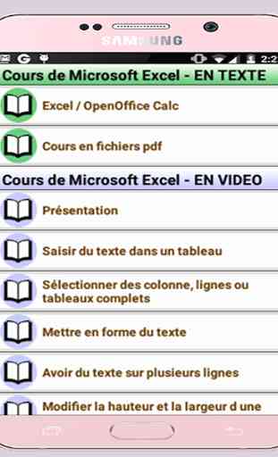 Cours Excel Facile 3