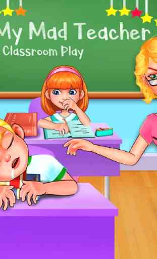 Crazy Mad Teacher - Classroom Trouble Maker 1