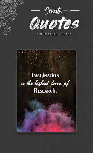 Create Quote : The Picture Quotes 4