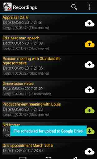 Dictomate -  MP3\OGG Voice Recorder - Free 3