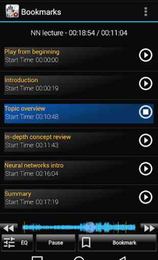 Dictomate -  MP3\OGG Voice Recorder - Free 4