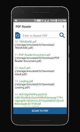 Document Scanner : PDF Reader + PDF Creator 1