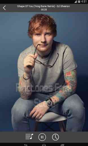 ED Sheeran Ringtones Free 1