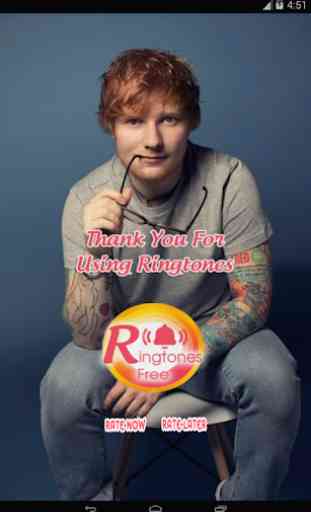 ED Sheeran Ringtones Free 4