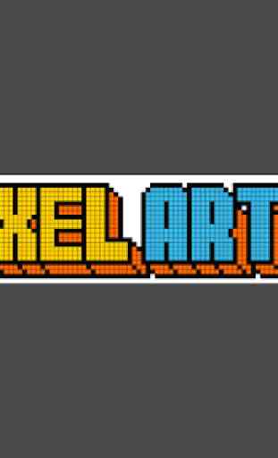 Editor de arte pixel 1