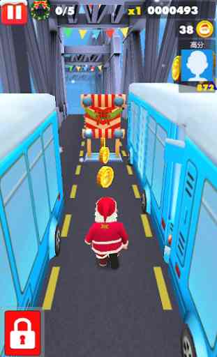 Falando Santa Claus Run 3