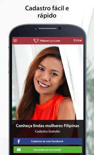 FilipinoCupid - App de Namoro Filipino 1