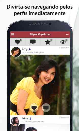 FilipinoCupid - App de Namoro Filipino 2