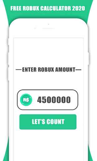 Free Robux Calc & RBX Counter - 2020 3