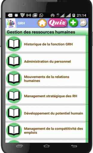 Gestion des Ressources Humaines (GRH) 1