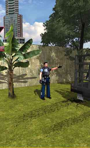 Gorila Escape City Jail Survival 3