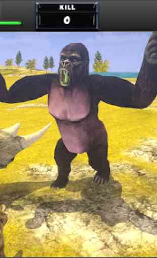 Gorila Sim Dino Gorilla Game 2019 2