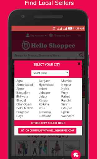 HelloShoppee - India's First Online Shopping Mall 2