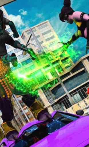 Herói do Poder do Anel Verde: Guerreiro Mortal 4