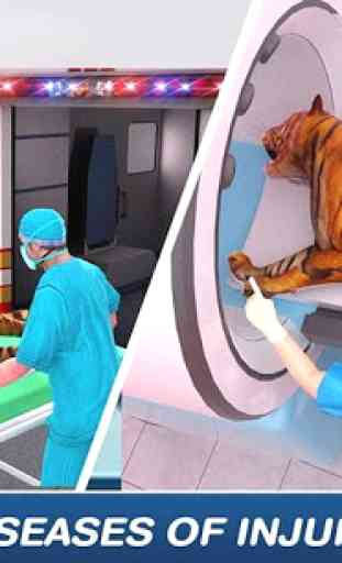 hospital de animais consultório jogos de médico 3