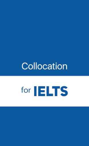 IELTS Collocations 1