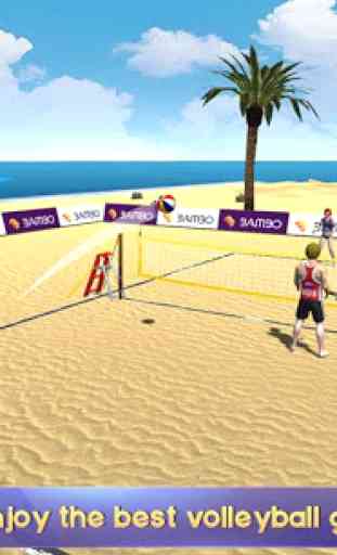 International Volleyball Game - Volleyball Ace 1
