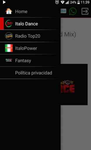 Italo Dance FM - Radio Dance 1