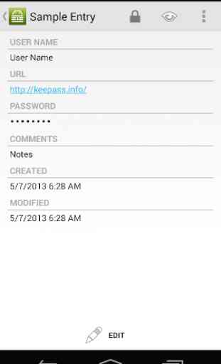 KeyboardSwap for Keepass2Android 1