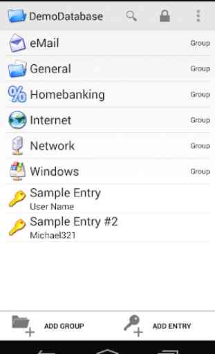 KeyboardSwap for Keepass2Android 2