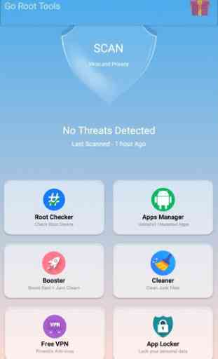 King Go Root Tools (Cleaner, Booster, Free VPN) 1