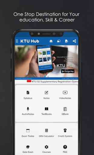 KTU Hub - An E-Learning Platform for KTU Students 2