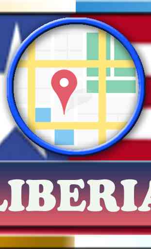 Liberia Maps and Direction 1
