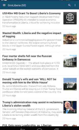 Liberia News App 1