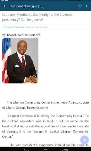 Liberia News App 3