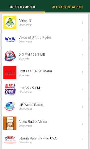 Liberia Radio Stations 1