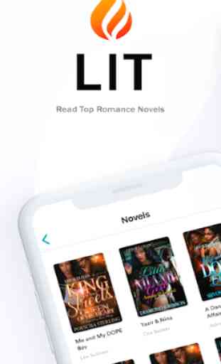 LiT: Romance Fiction Books 1