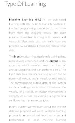Machine Learning Tutorial 2