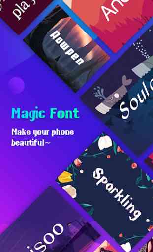 Magic Font(2019)-Cool,Free,Stylish 1