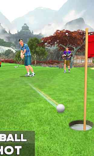 Mestre de golfe profissional: rei virtual 2