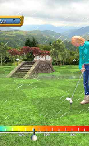 Mestre de golfe profissional: rei virtual 4