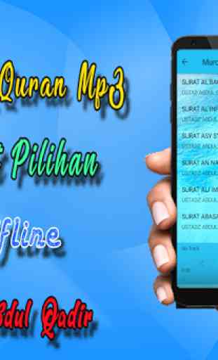 Murottal Ust Abdul Qodir MP3 Offline 4