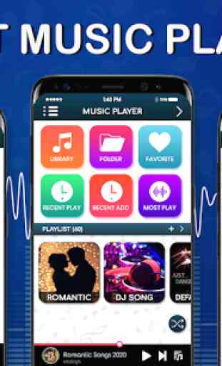 Music Player for Samsung : Free Music Plus 1