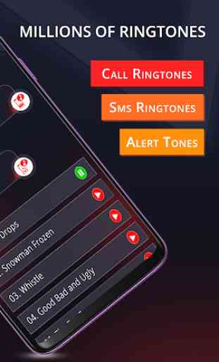 Novos toques para Andriod: Mobile Ringtone App 2