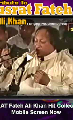 Nusrat Fateh Ali Khan Songs & Qawwali 4
