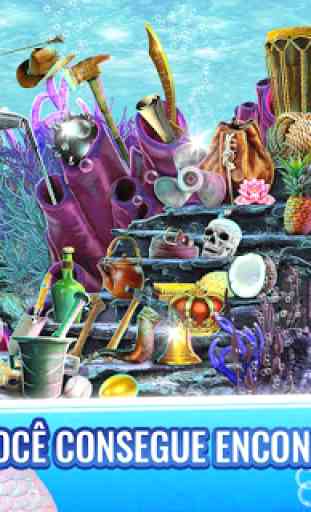 Oceano jogos de Objetos escondidos – aventura 1
