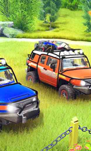 Offroad 4x4 Extreme realista Jeep Drive Sim 2018 1
