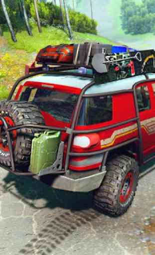 Offroad 4x4 Extreme realista Jeep Drive Sim 2018 3